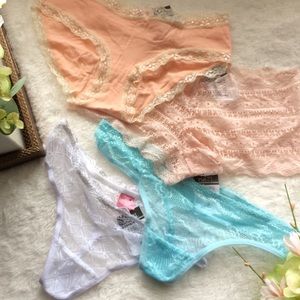 Rue21 Tarea S-M Panty Bundle
